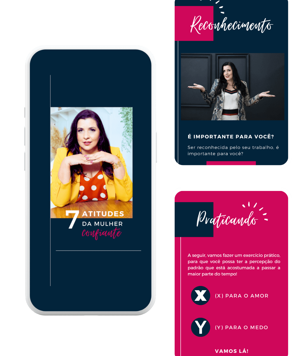 App screens